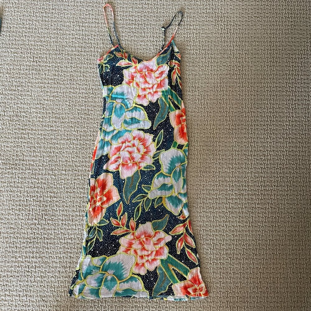 Mara Hoffman Arcadia Slip Dress / Swim Cover Up - Small